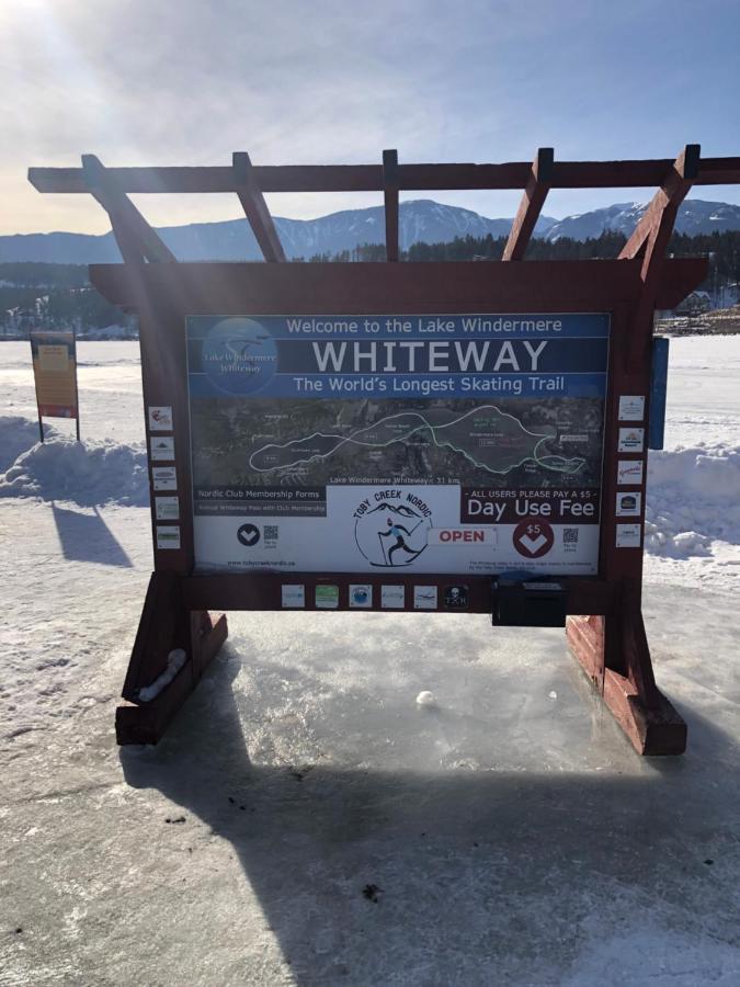 Perfect Base Invermere 3Bd Townhouse Mt Views With Garage Екстер'єр фото